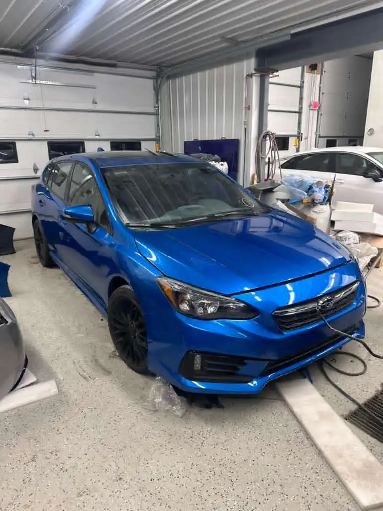 Precision bodywork